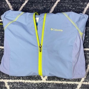 Columbia wind breaker jacket